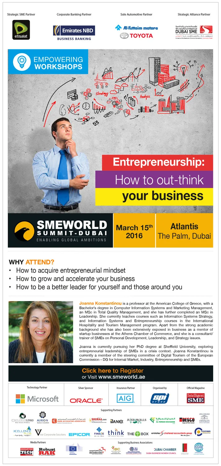 SME World Summit Dubai