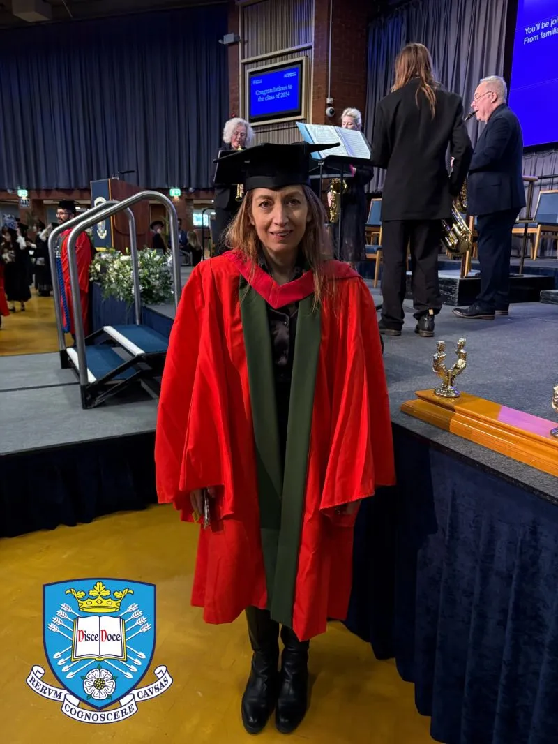 PhD Graduation Ceremony Sheffield